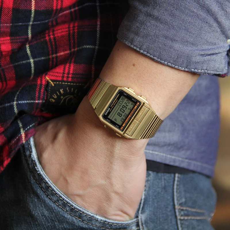 DB-380G-1 Reloj Casio Unisex, Illuminator Data Bank - Image 2