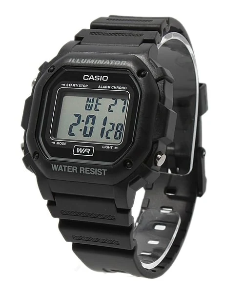 F-108WH-1A Reloj Casio Unisex, Illuminator - Image 4