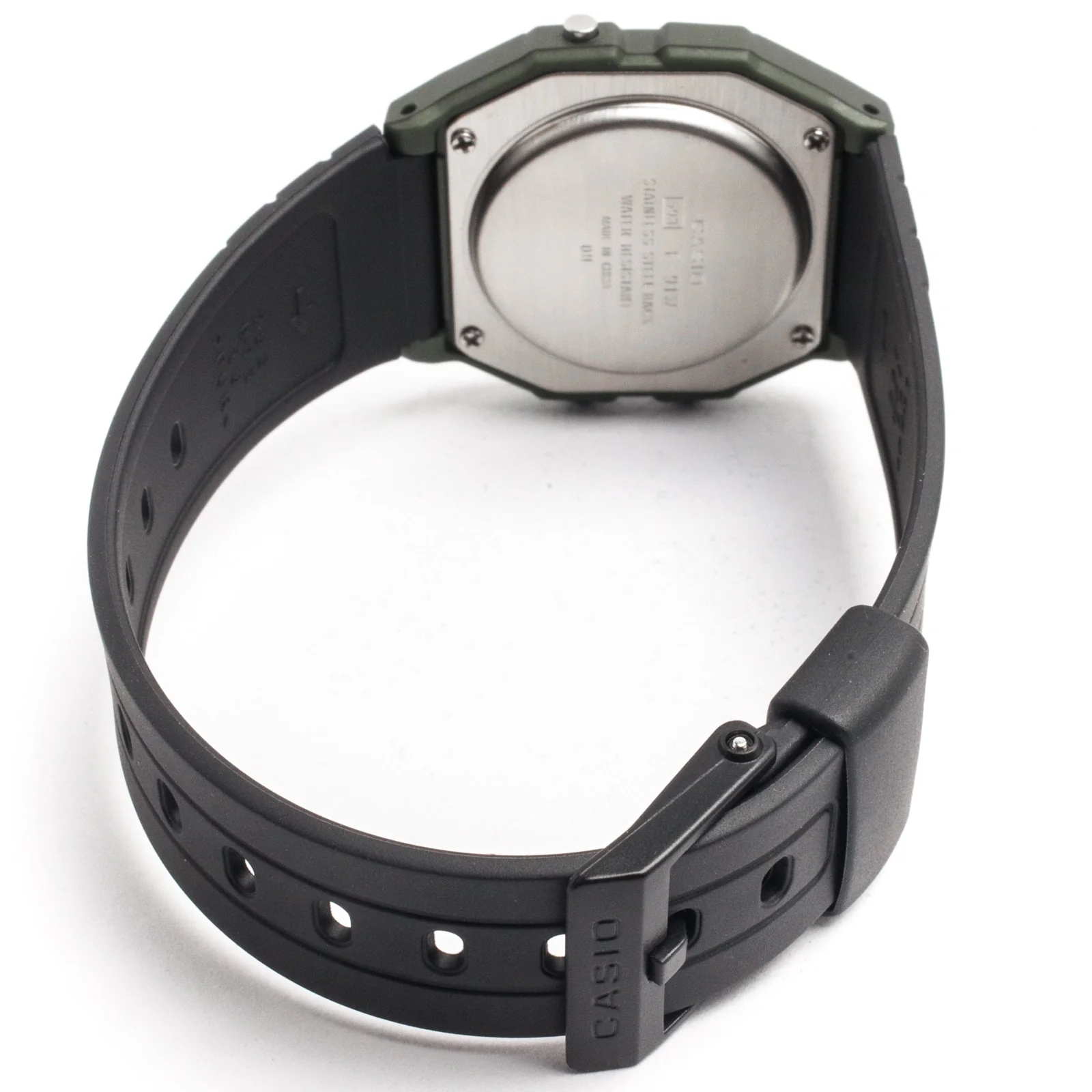 F-91WM-3A Reloj Casio Unisex, Vintage Clásico - Image 3