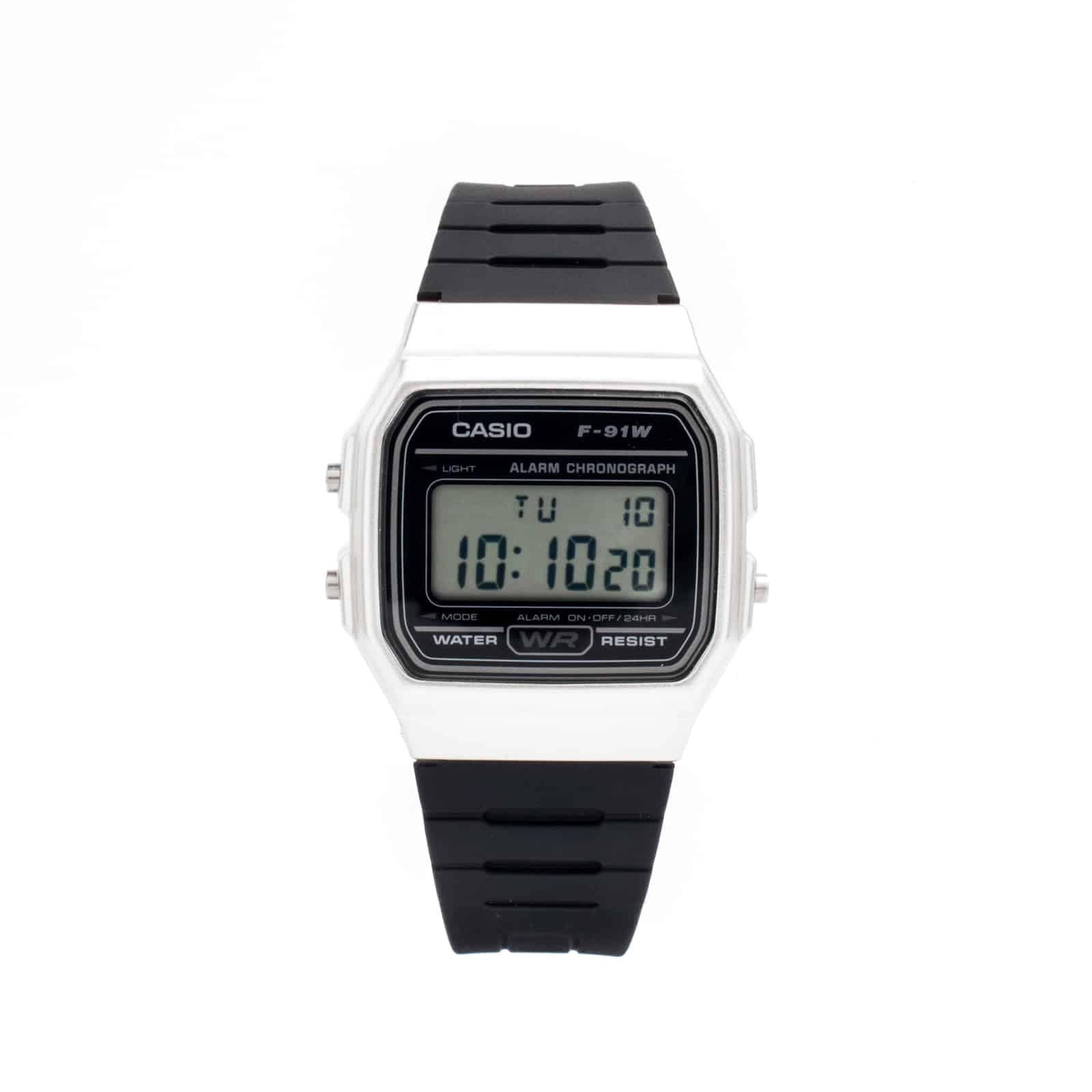 F-91WM-7A Reloj Casio Unisex, Vintage Clásico - Image 4