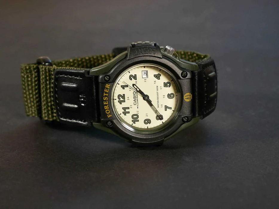 FT-500WC-3BVCF Reloj Casio para Hombre, Forester Illuminator - Image 3