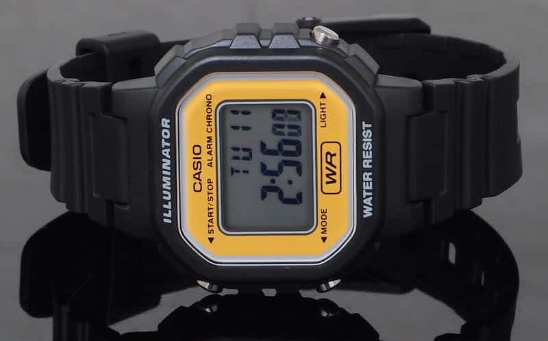LA-20WH-9A Reloj Casio para Mujer, Illuminator - Image 2