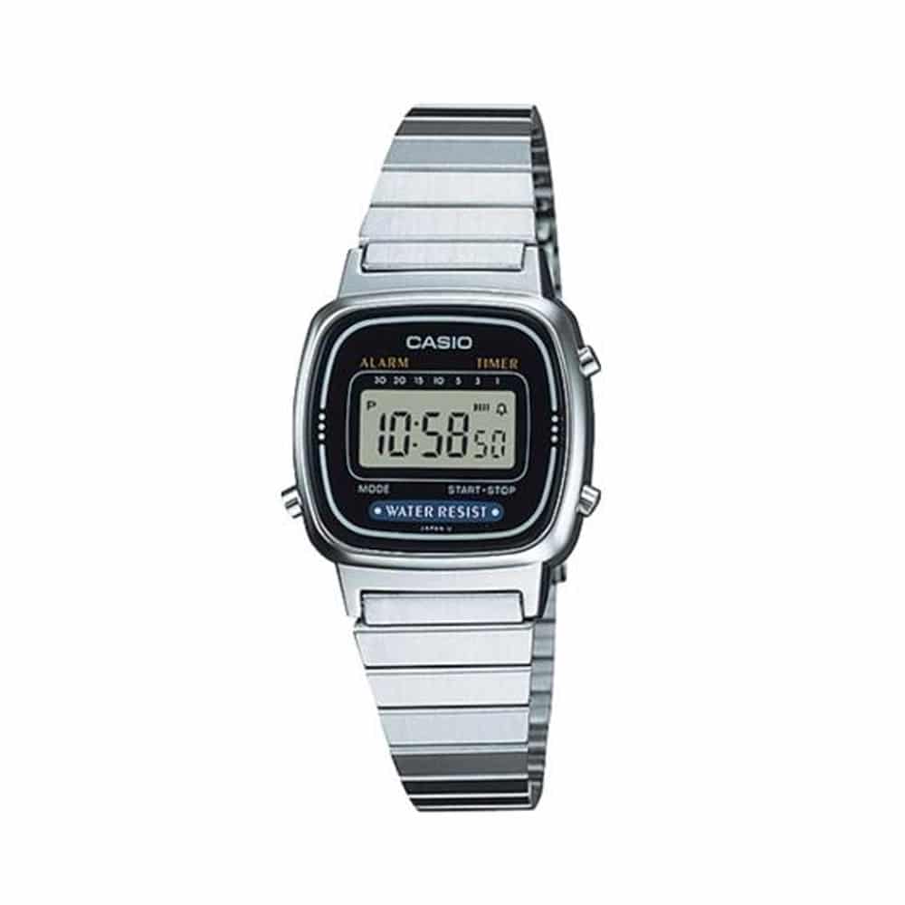 LA-670WA-7 Reloj Casio para Mujer, Vintage Clásico - Image 3
