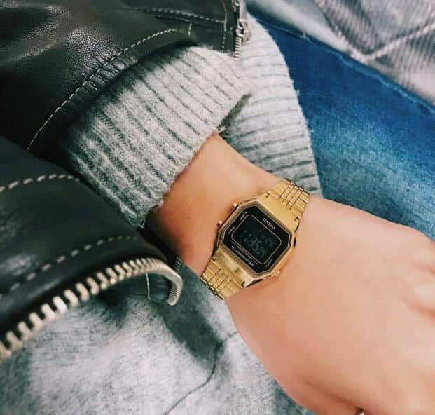 LA-680WGA-1B Reloj Casio Unisex, Vintage Clásico Illuminator - Image 2