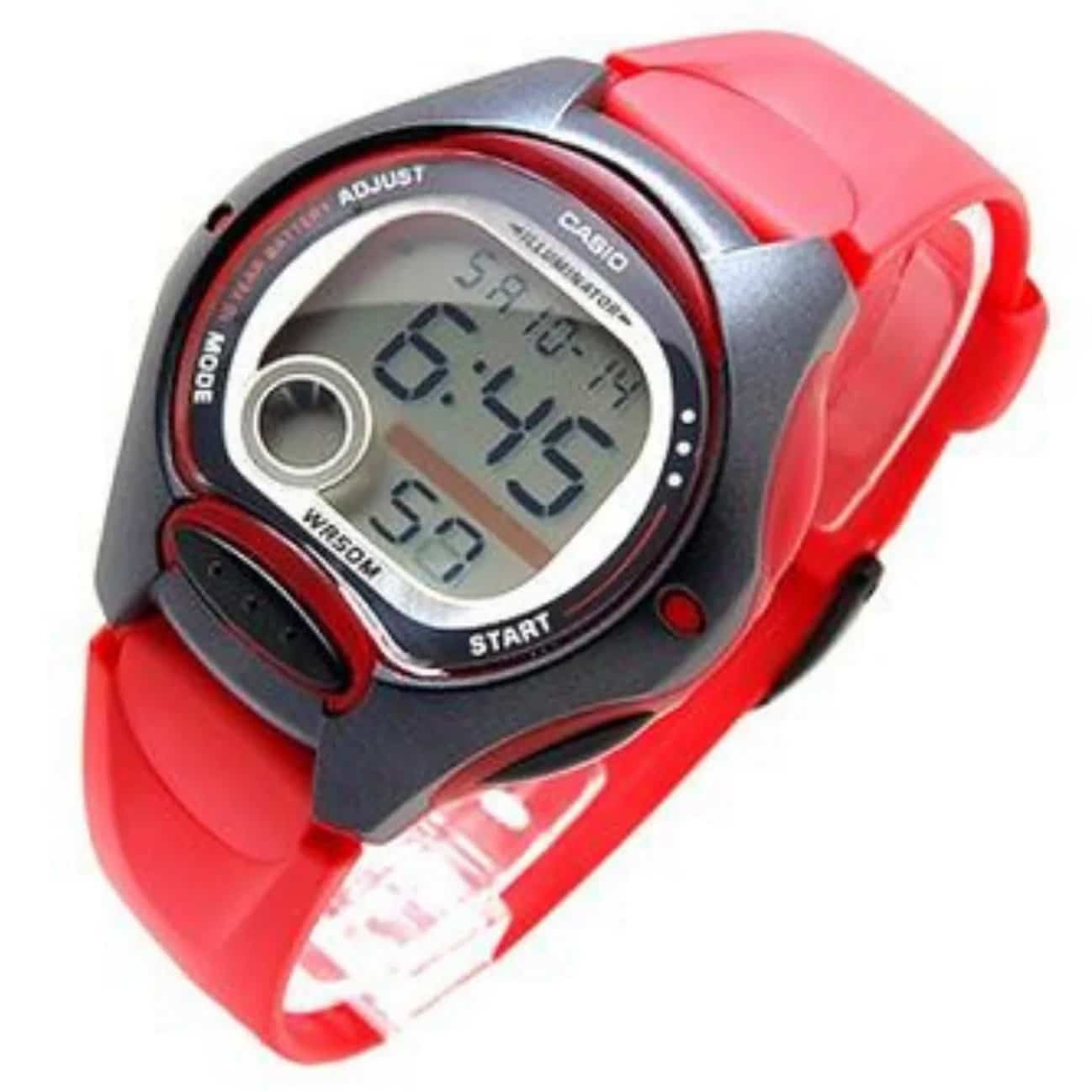LW-200-4AV Reloj Casio Unisex - Image 4