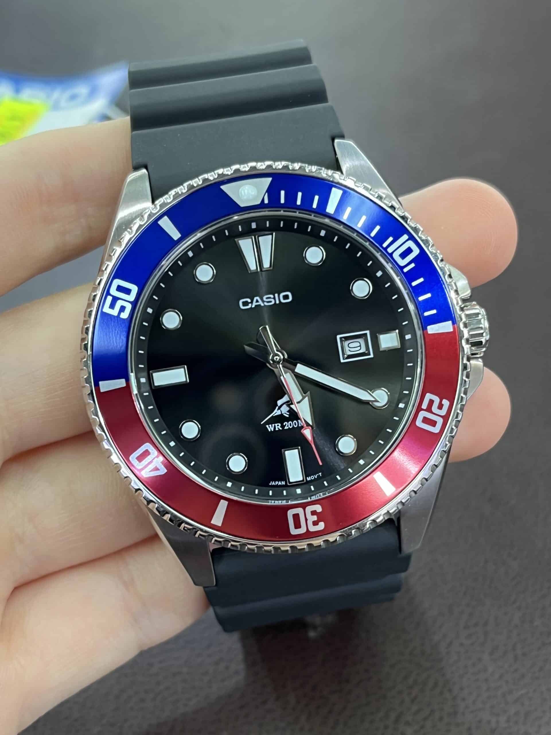 MDV-106B-1A2V Reloj Casio Marlin para Hombre - Image 6
