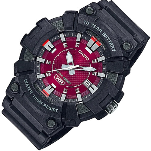 MW-610H-4AV Reloj Casio para Hombre, 10 Años de Batería - Image 2