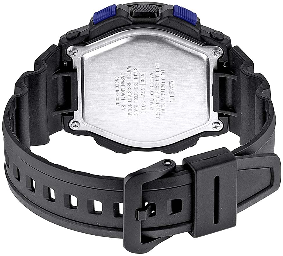 SGW-500H-2BVCF Reloj Casio para Hombre, Twin Sensor - Image 3