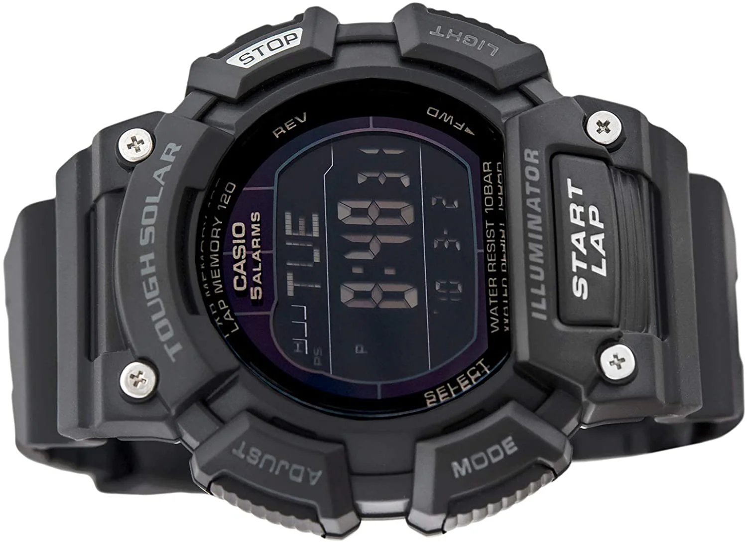 STLS-110H-1B2 Reloj Casio para Hombre, Tough Solar - Image 2