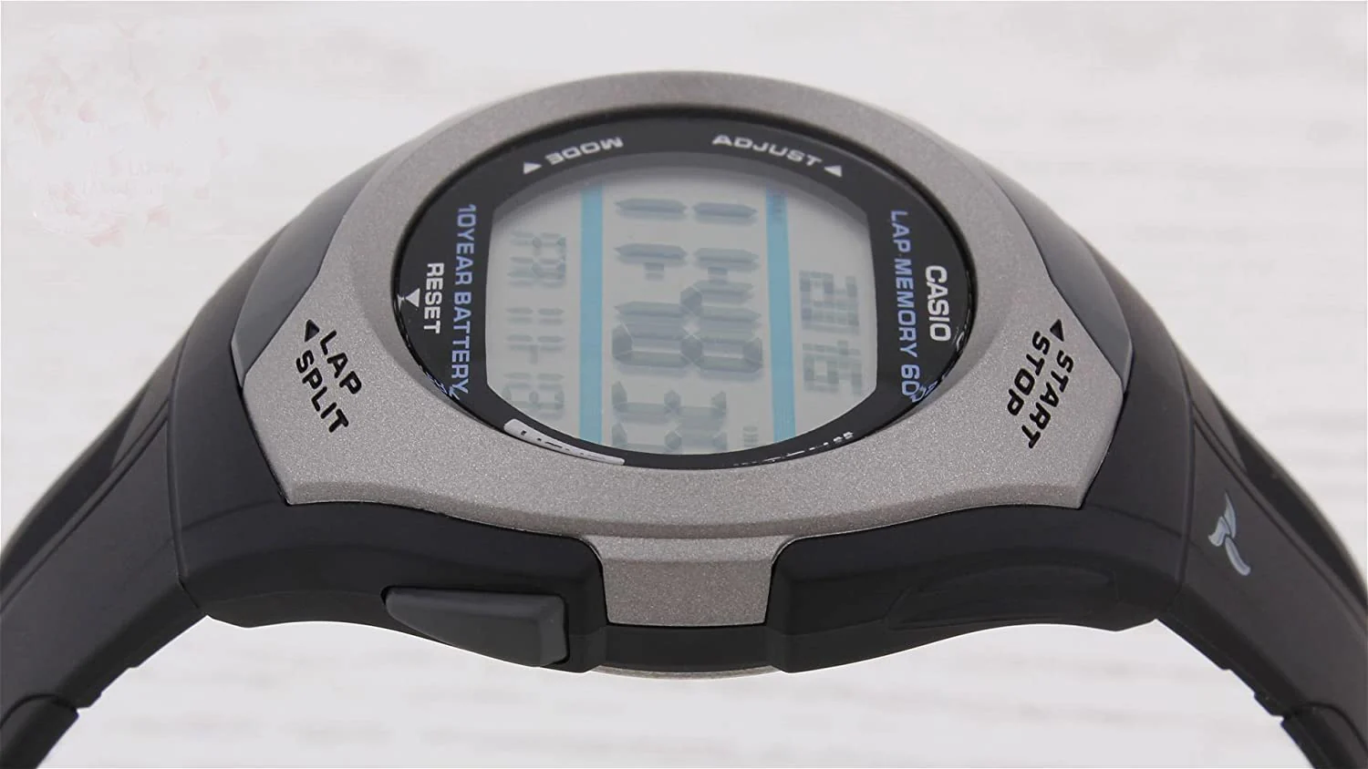 STR-300C-1VCF Reloj Casio Unisex, 10 Años de Batería - Image 2