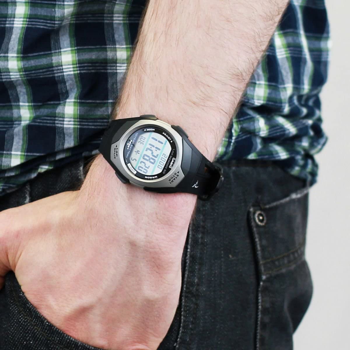 STR-300C-1VCF Reloj Casio Unisex, 10 Años de Batería - Image 5