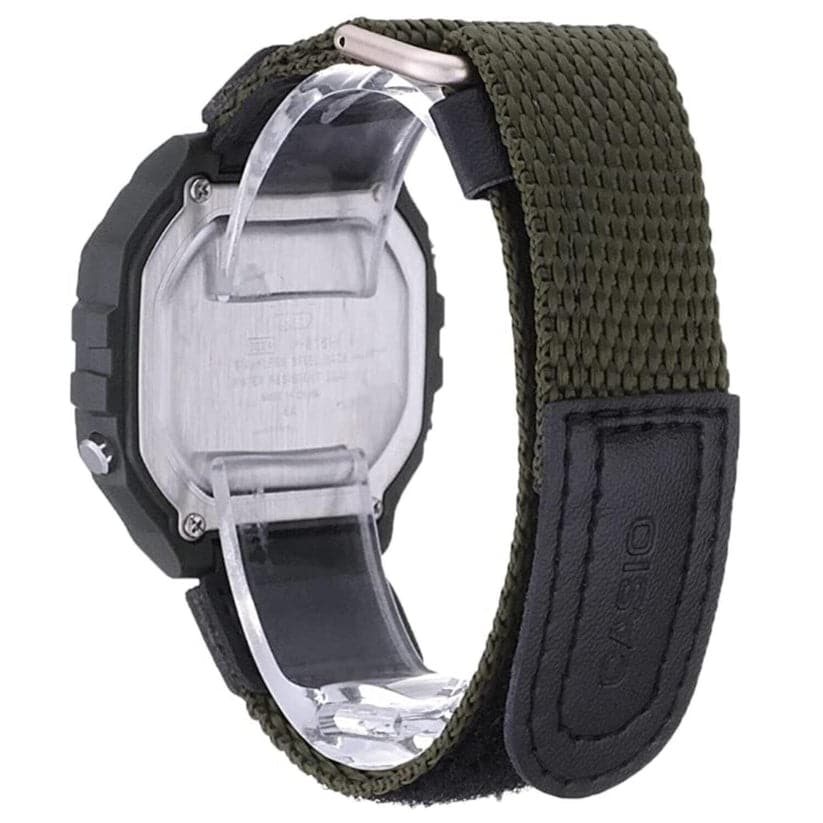 W-218HB-3AV Reloj Casio para Hombre, Illuminator con Cronógrafo - Image 3