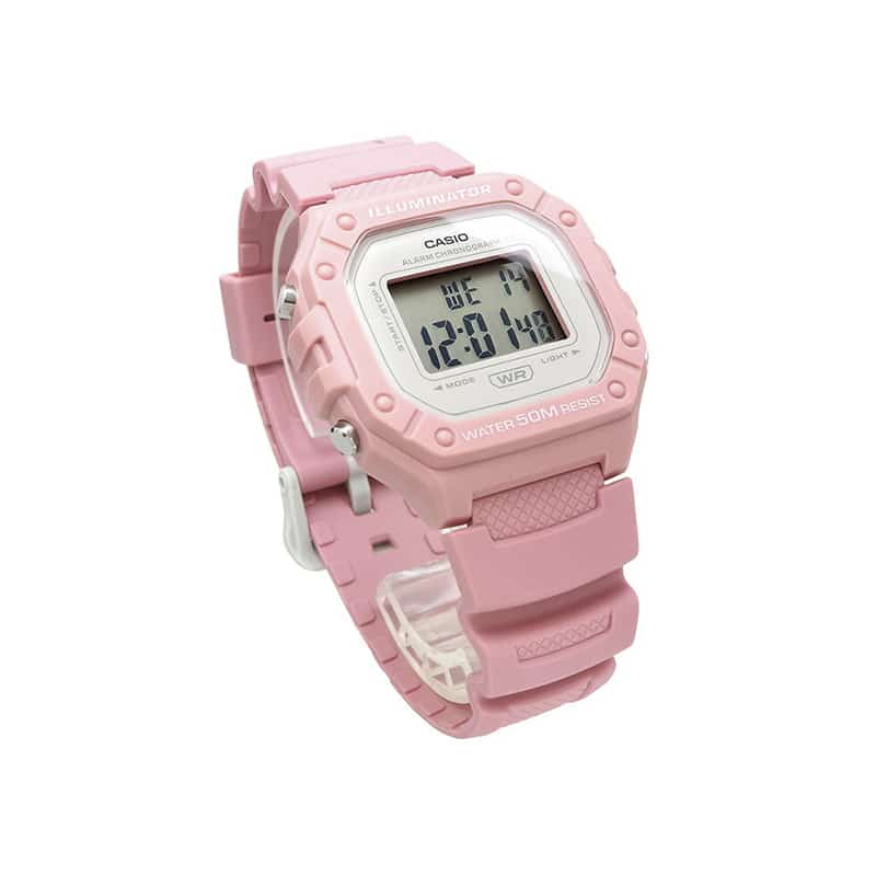 W-218HC-4AV Reloj Casio para Mujer, Illuminator con Cronógrafo - Image 2