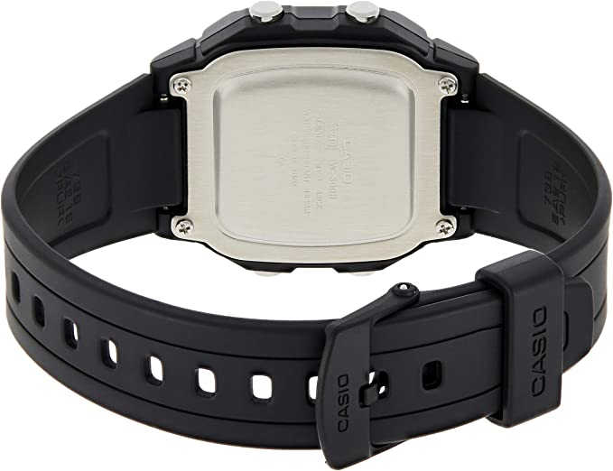 W-800H-1AV Reloj Casio para Hombre, 10 Años de Batería - Image 5