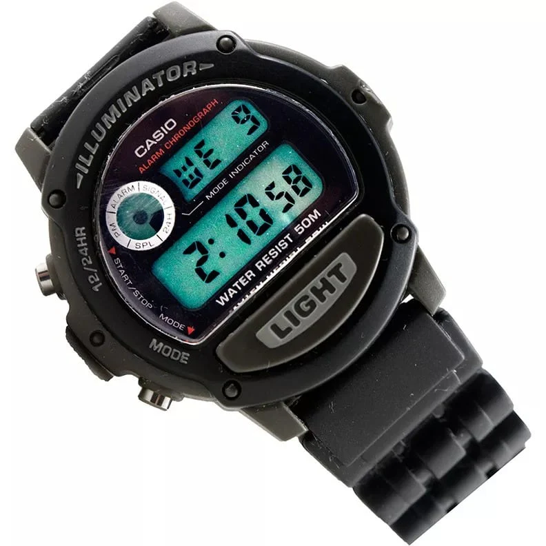 W-87H-1V Reloj Casio para Hombre, Illuminator con Cronógrafo - Image 2