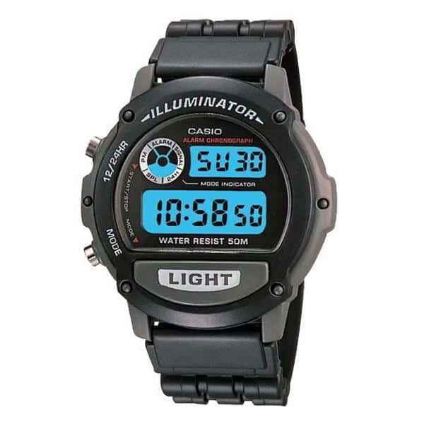 W-87H-1V Reloj Casio para Hombre, Illuminator con Cronógrafo - Image 3