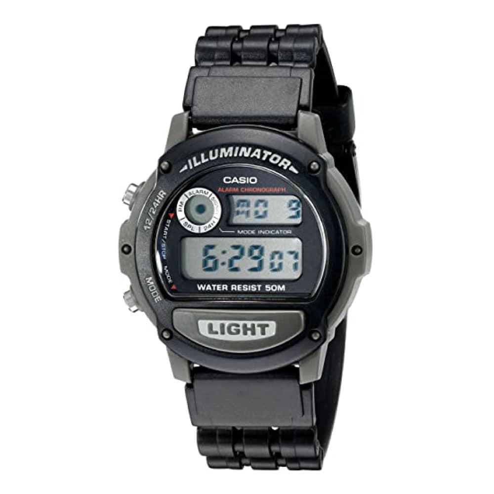 W-87H-1V Reloj Casio para Hombre, Illuminator con Cronógrafo - Image 4