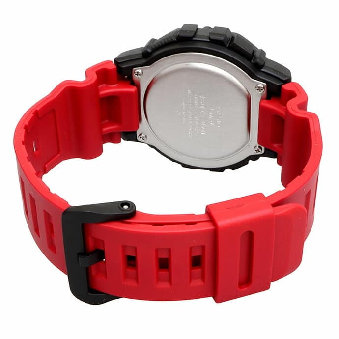WS-1400H-4AV Reloj Casio para Hombre, 10 Años de Batería, Lap Memory 60 - Image 4