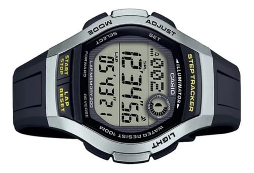 WS-2000H-1A2V Reloj Casio para Hombre, Illuminator Step Tracker - Image 2