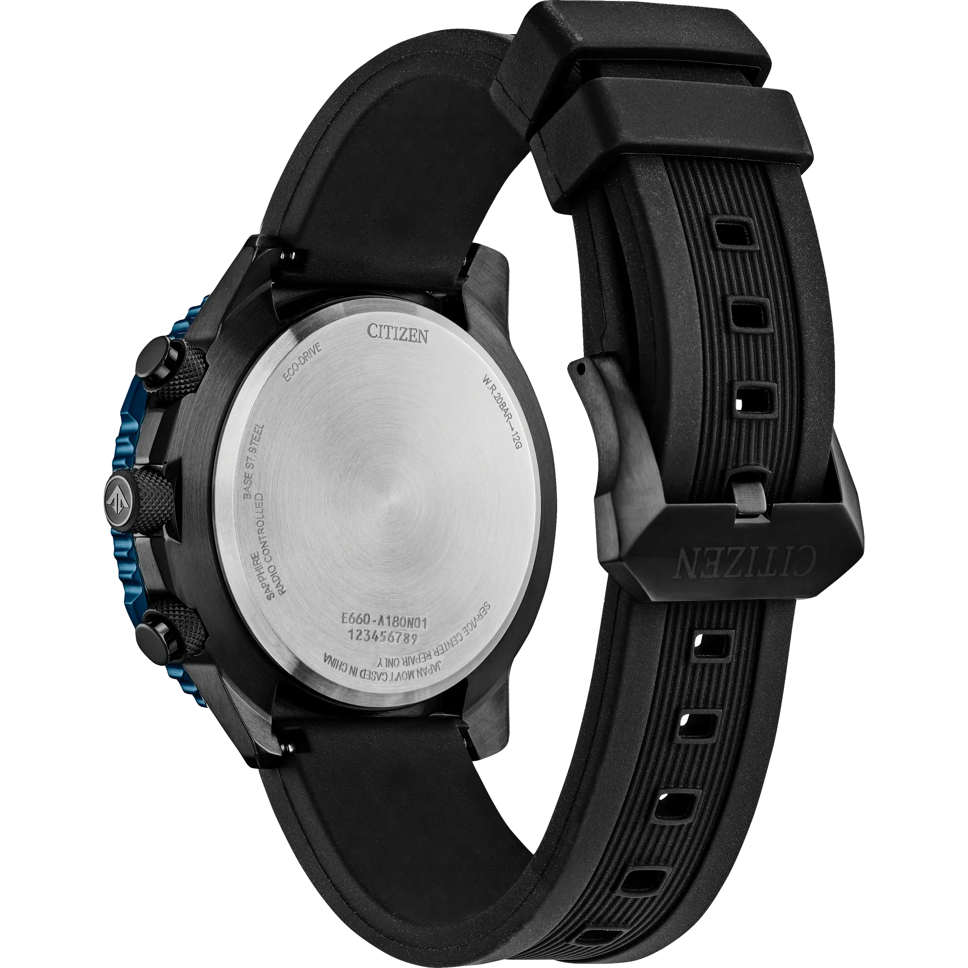 CB5006-02L Reloj Citizen Promaster de hombre correa de goma Eco-Drive - Image 2