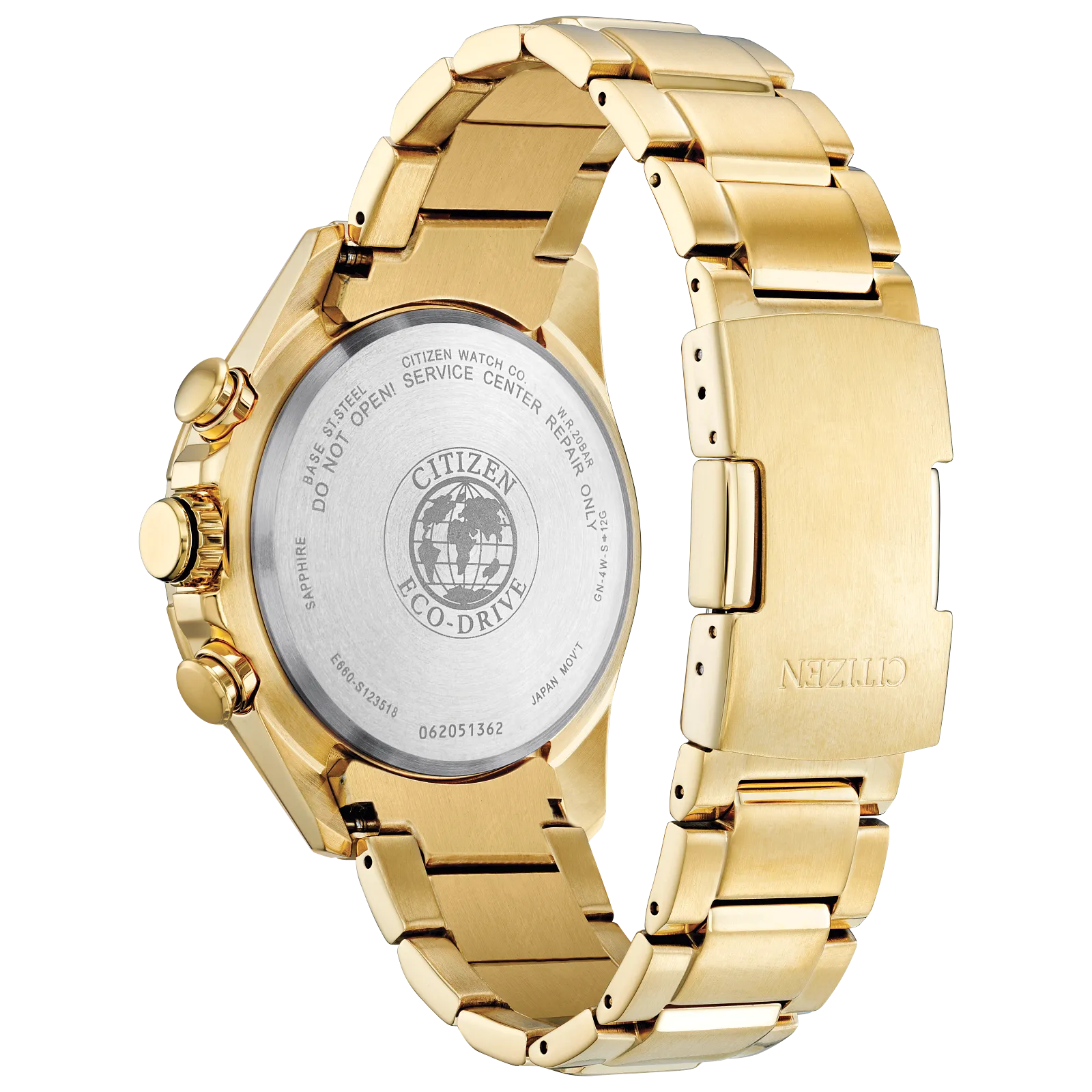 CB5912-50E Reloj Citizen PCAT Eco-drive de hombre banda de metal 43 mm - Image 4