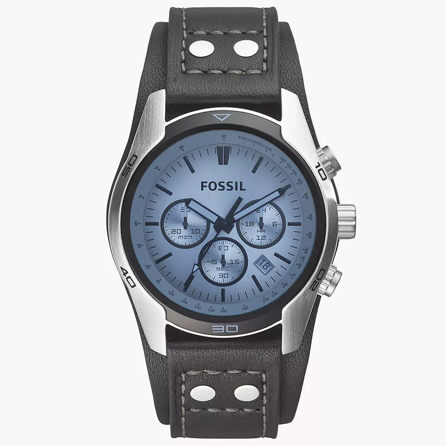 CH2564 Reloj Coachman de hombre pulsera de piel