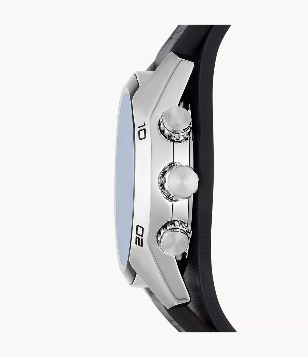 CH2564 Reloj Coachman de hombre pulsera de piel - Image 2