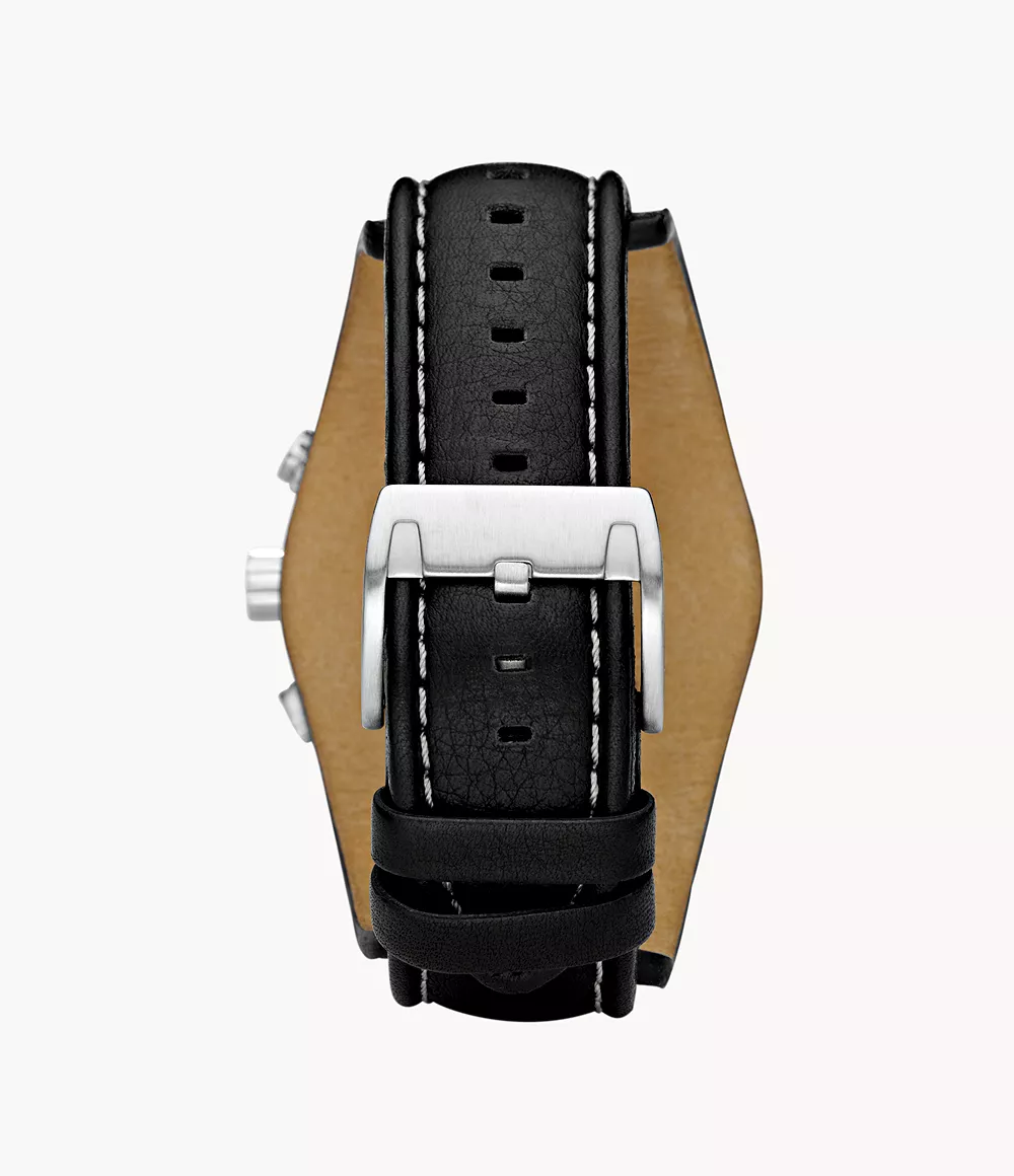 CH2564 Reloj Coachman de hombre pulsera de piel - Image 3
