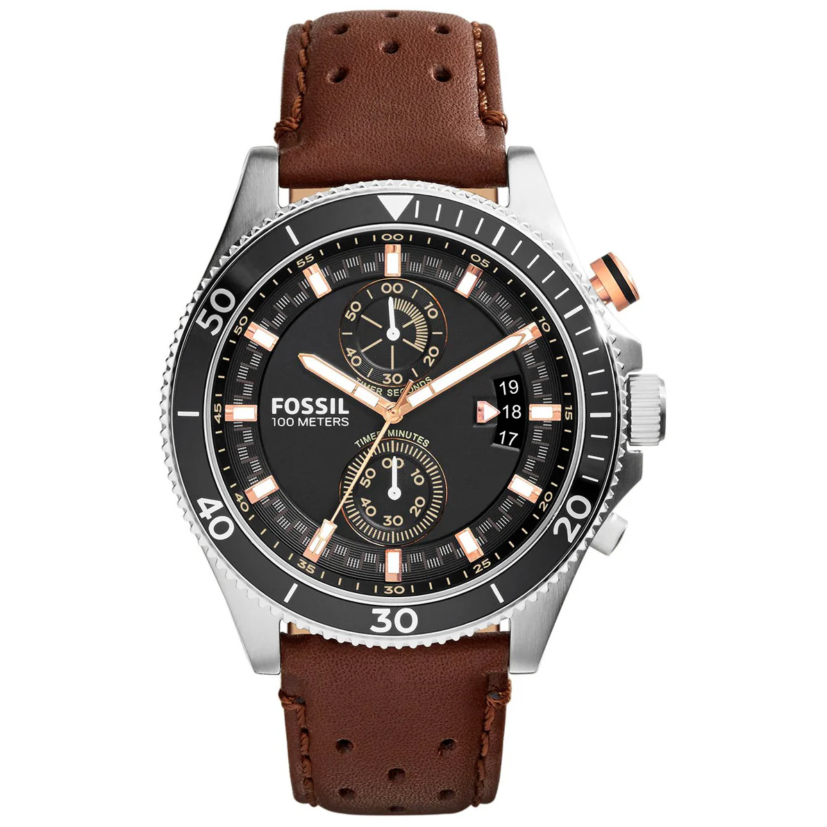 CH2944 Reloj Wakefield de caballero pulsera de piel