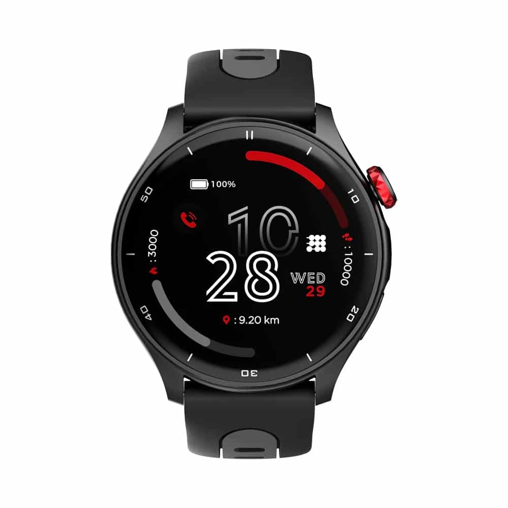 CT-AURAP Cubitt Reloj pulsera de resina con bluetooth