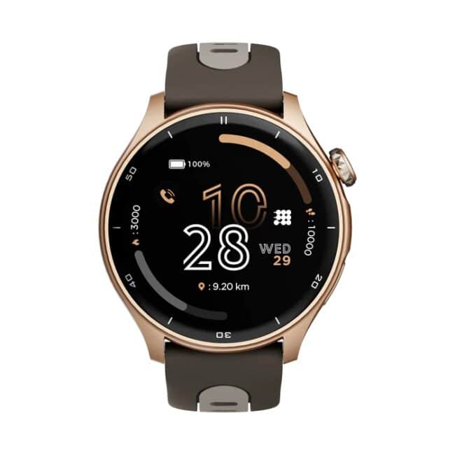 CT-AURAP Cubitt Reloj pulsera de resina con bluetooth - Image 4