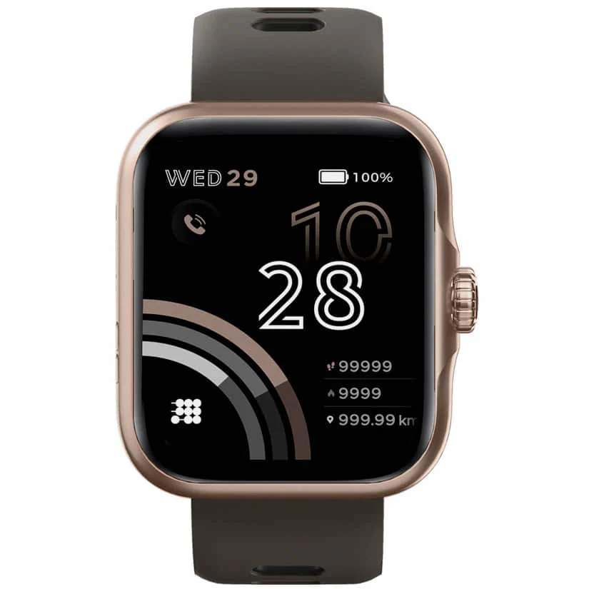 CT-VIVAP Cubitt smartwatch unisex correa de resina con bluetooth - Image 2