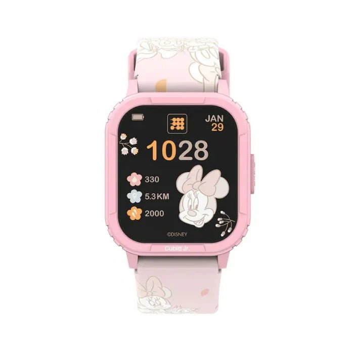 CTJR-DY Reloj Cubitt Disney infantil pulsera de caucho Digital con Bluetooth - Image 17
