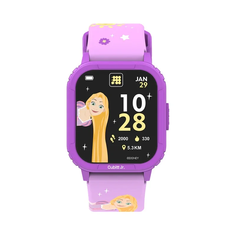 CTJR-DY Reloj Cubitt Disney infantil pulsera de caucho Digital con Bluetooth - Image 21