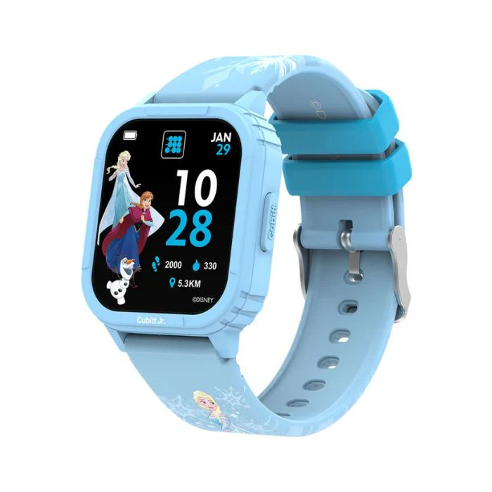 CTJR-DY Reloj Cubitt Disney infantil pulsera de caucho Digital con Bluetooth - Image 3