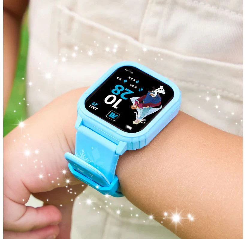 CTJR-DY Reloj Cubitt Disney infantil pulsera de caucho Digital con Bluetooth - Image 4