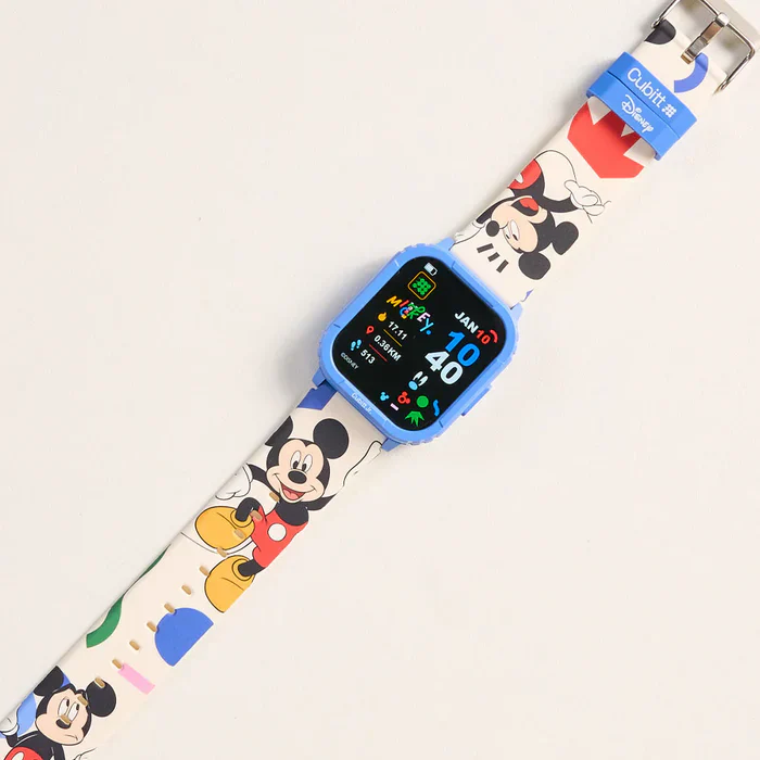 CTJR-DY Reloj Cubitt Disney infantil pulsera de caucho Digital con Bluetooth - Image 6