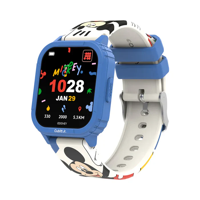 CTJR-DY Reloj Cubitt Disney infantil pulsera de caucho Digital con Bluetooth - Image 8