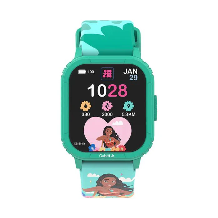 CTJR-DY Reloj Cubitt Disney infantil pulsera de caucho Digital con Bluetooth - Image 9