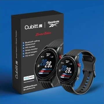 CTRK Cubitt x Reebok Reloj Inteligente Unisex con Bluetooth - Image 4