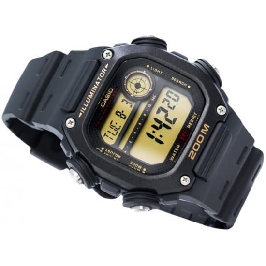 DW-291H-9AV Reloj Casio para Hombre, Illuminator 10 Años de Batería - Image 3