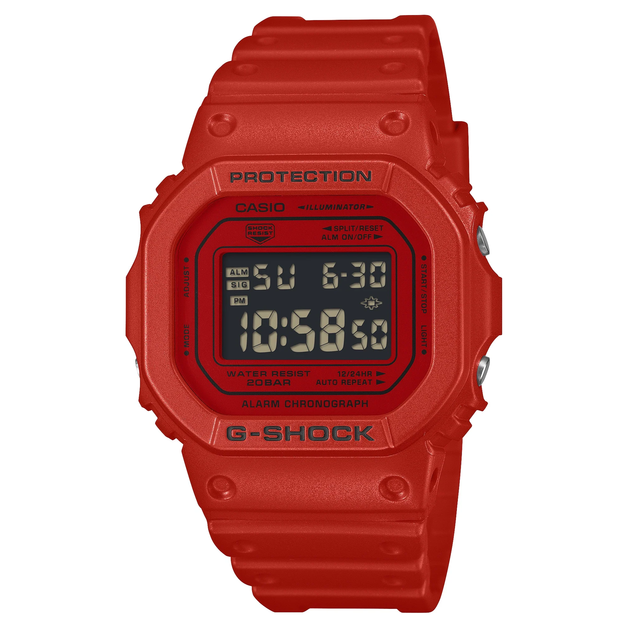 DW-5600RRB-4 Reloj G-Shock de hombre correa de silicona