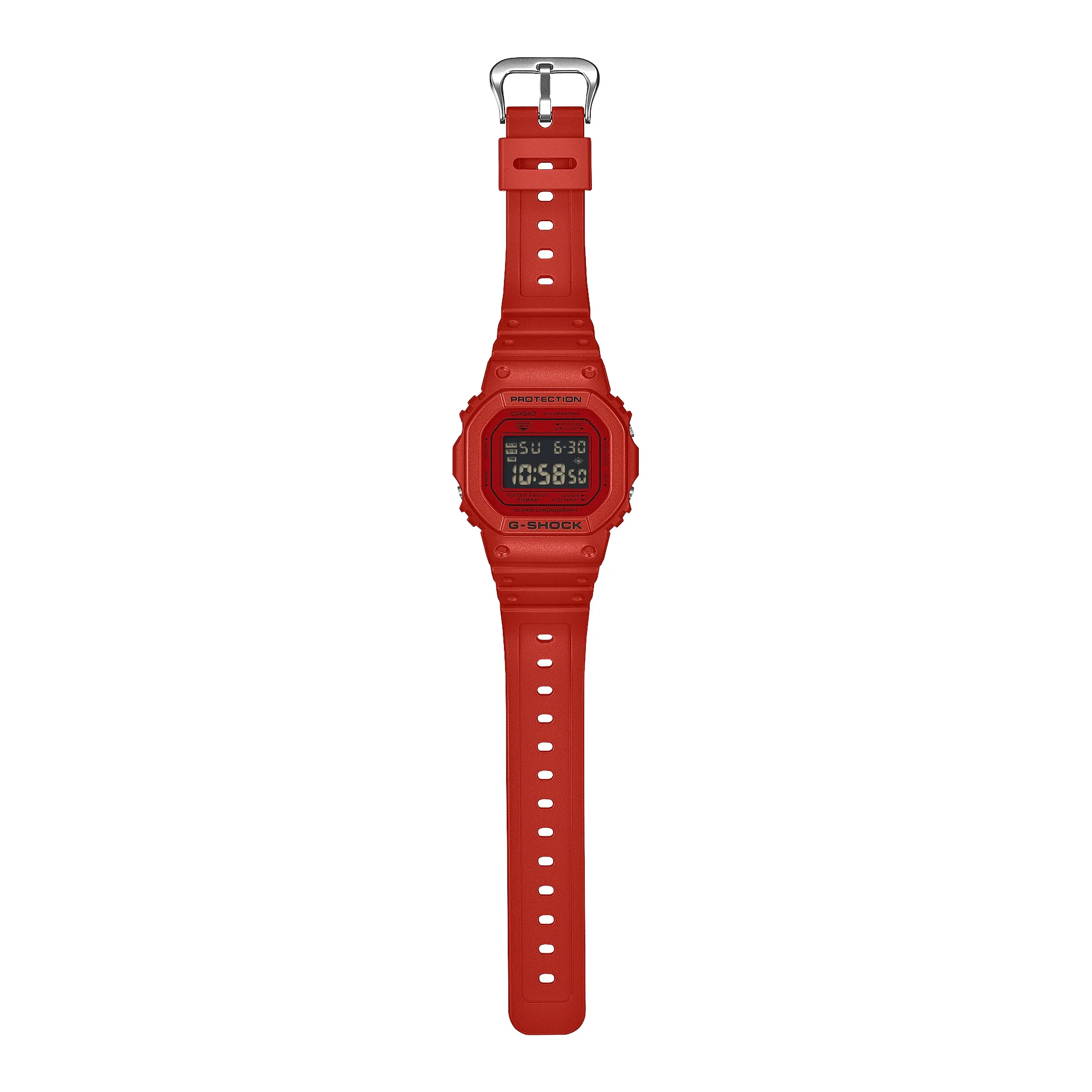 DW-5600RRB-4 Reloj G-Shock de hombre correa de silicona - Image 2