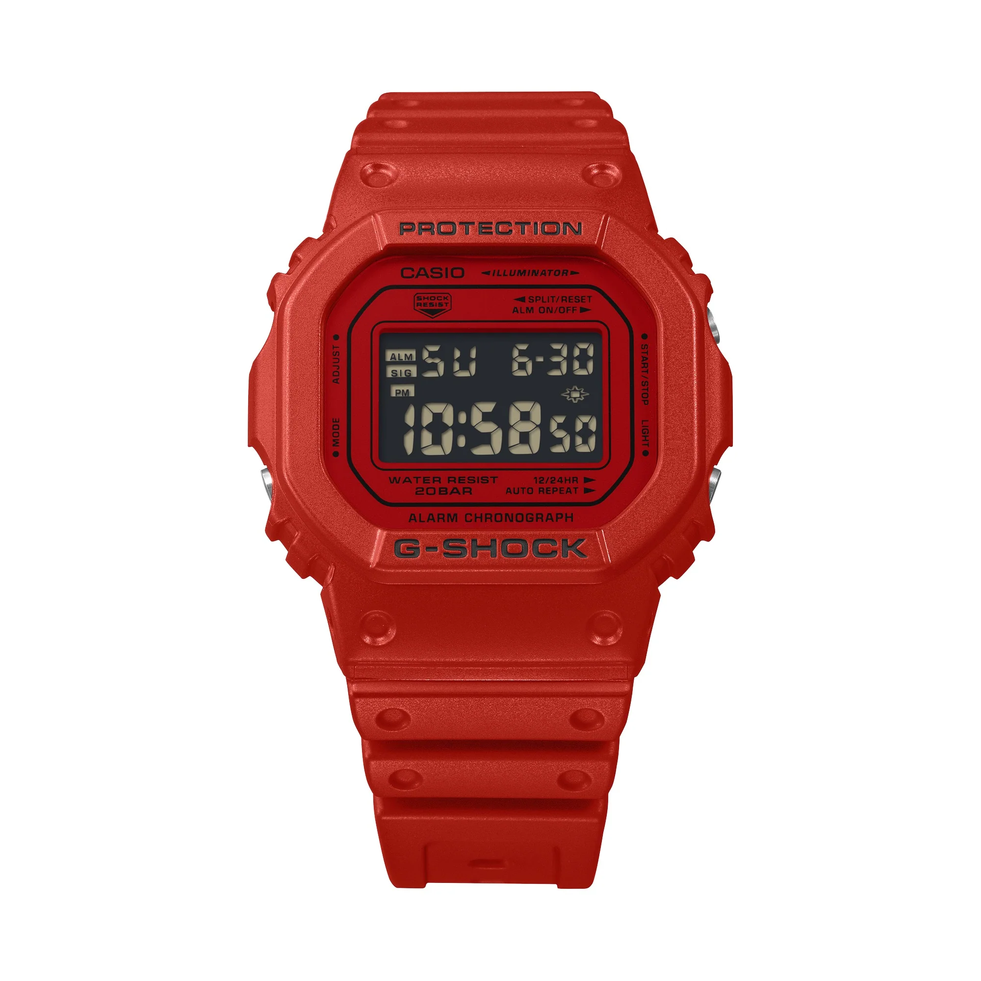 DW-5600RRB-4 Reloj G-Shock de hombre correa de silicona - Image 3