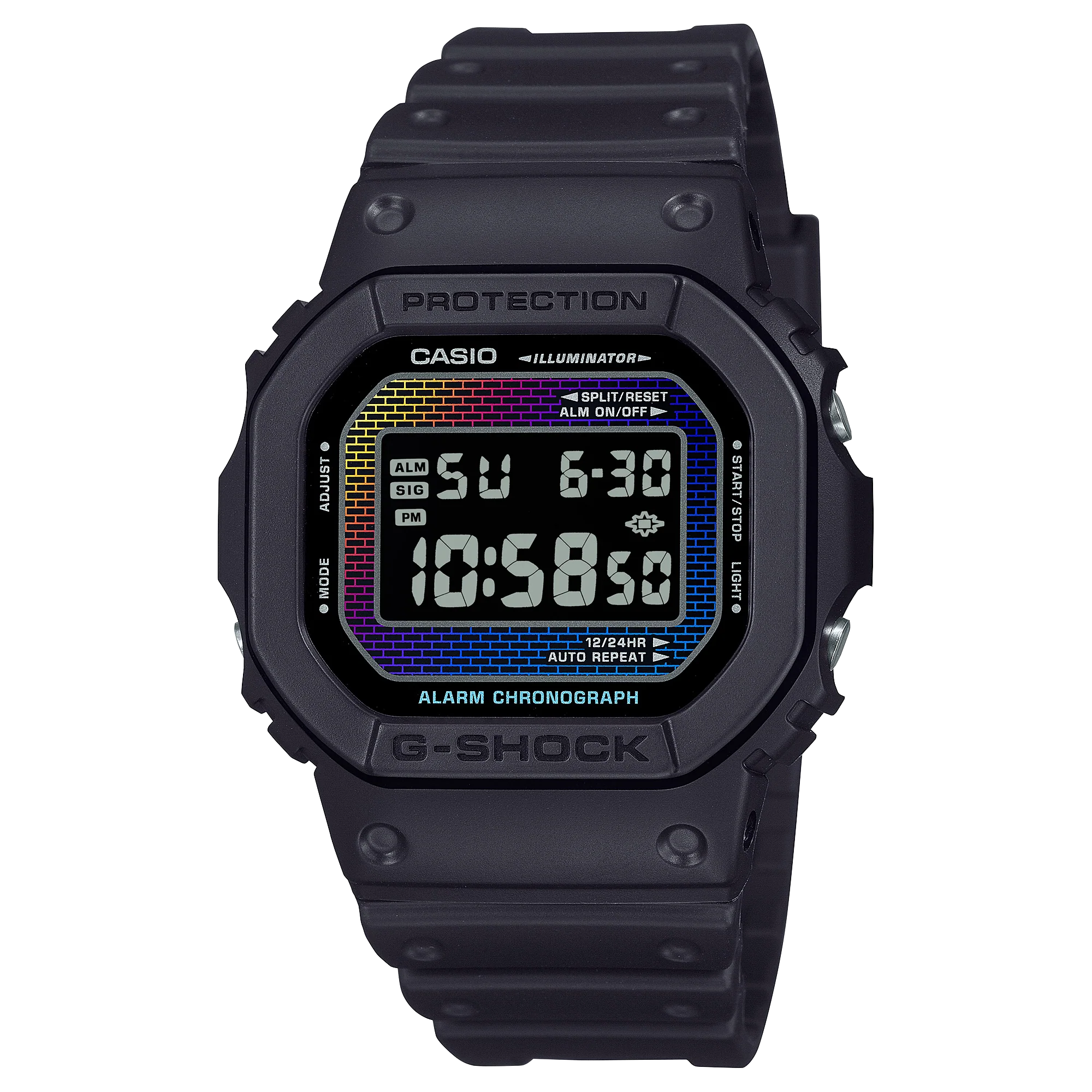 DW-5600RW-1 G-Shock reloj para caballero pulsera de resina