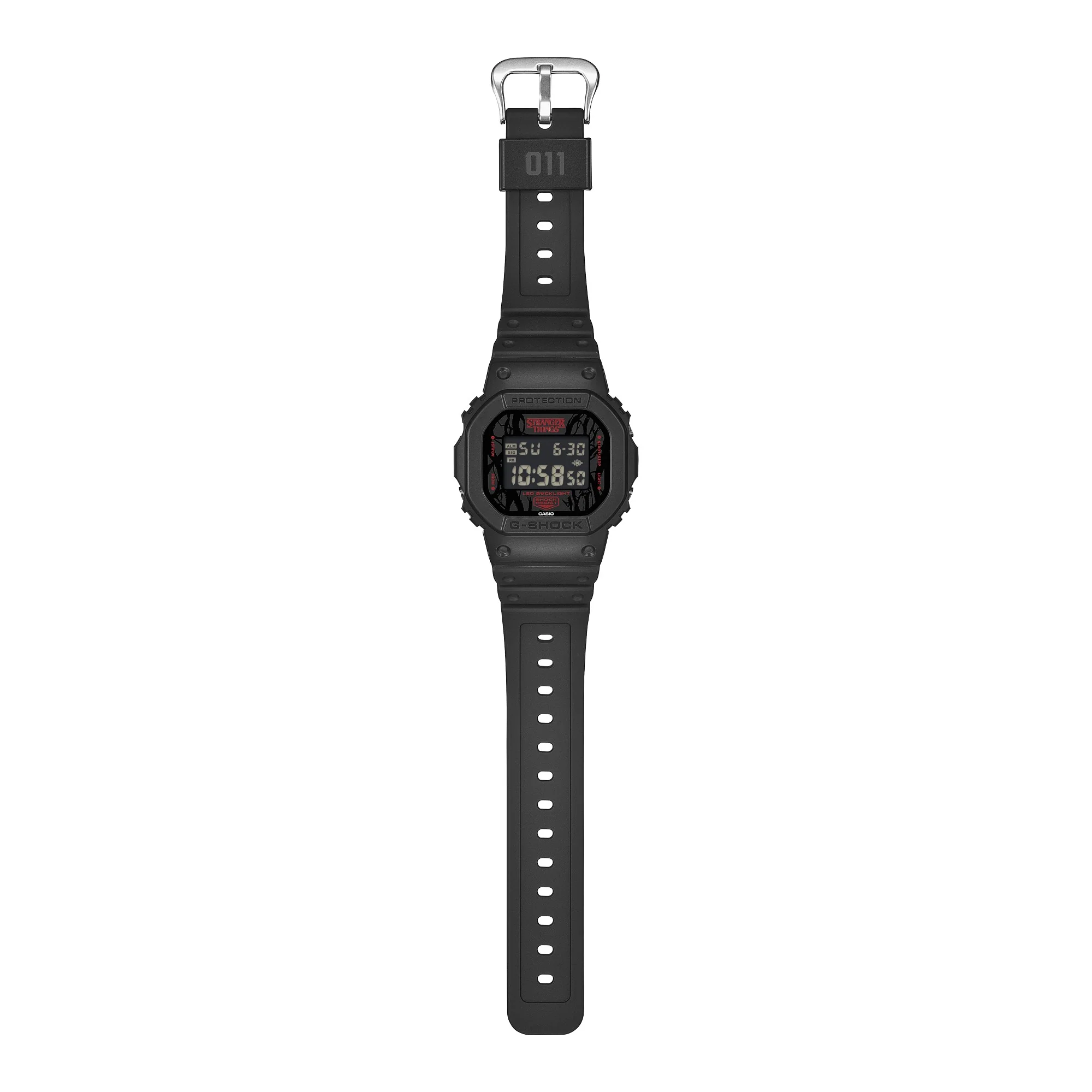 DW-5600STT-1 Reloj G-Shock Stranger Things unisex correa de silicona - Image 2