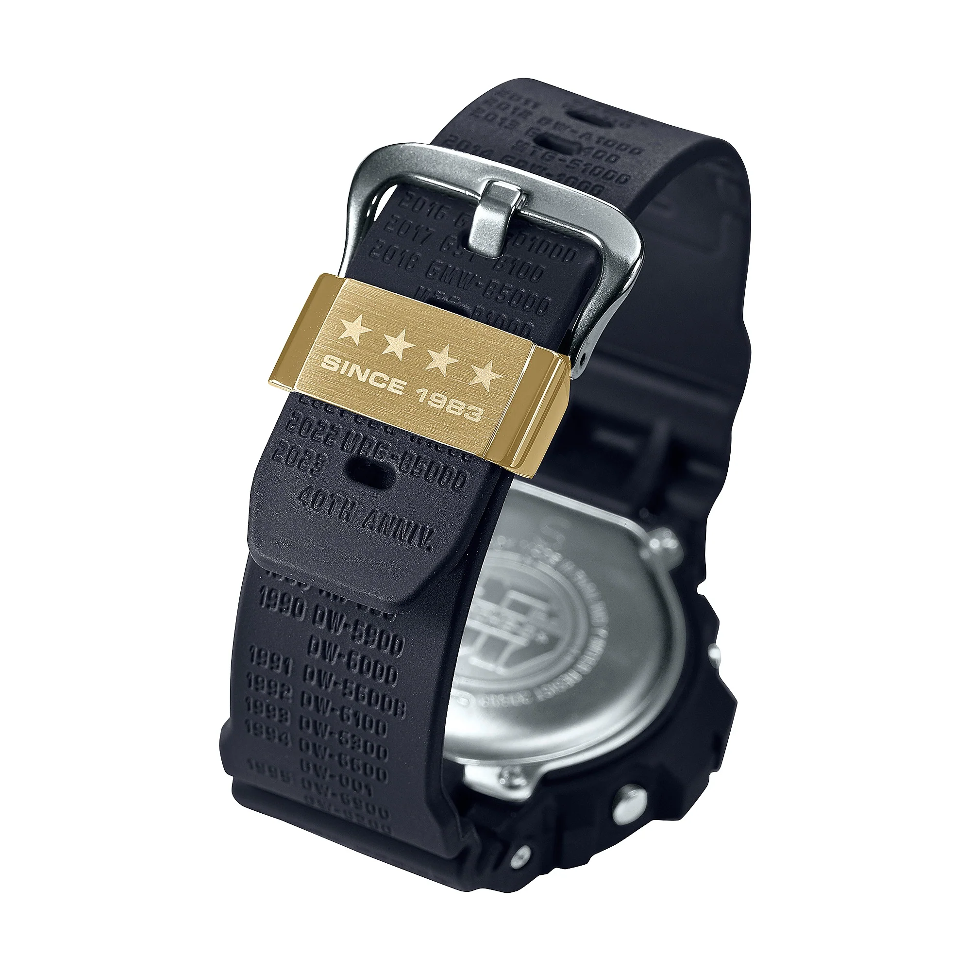 DW-6640RE-1 G-Shock Reloj para Hombre Illuminator Edición 40 años de G-Shock - Image 10