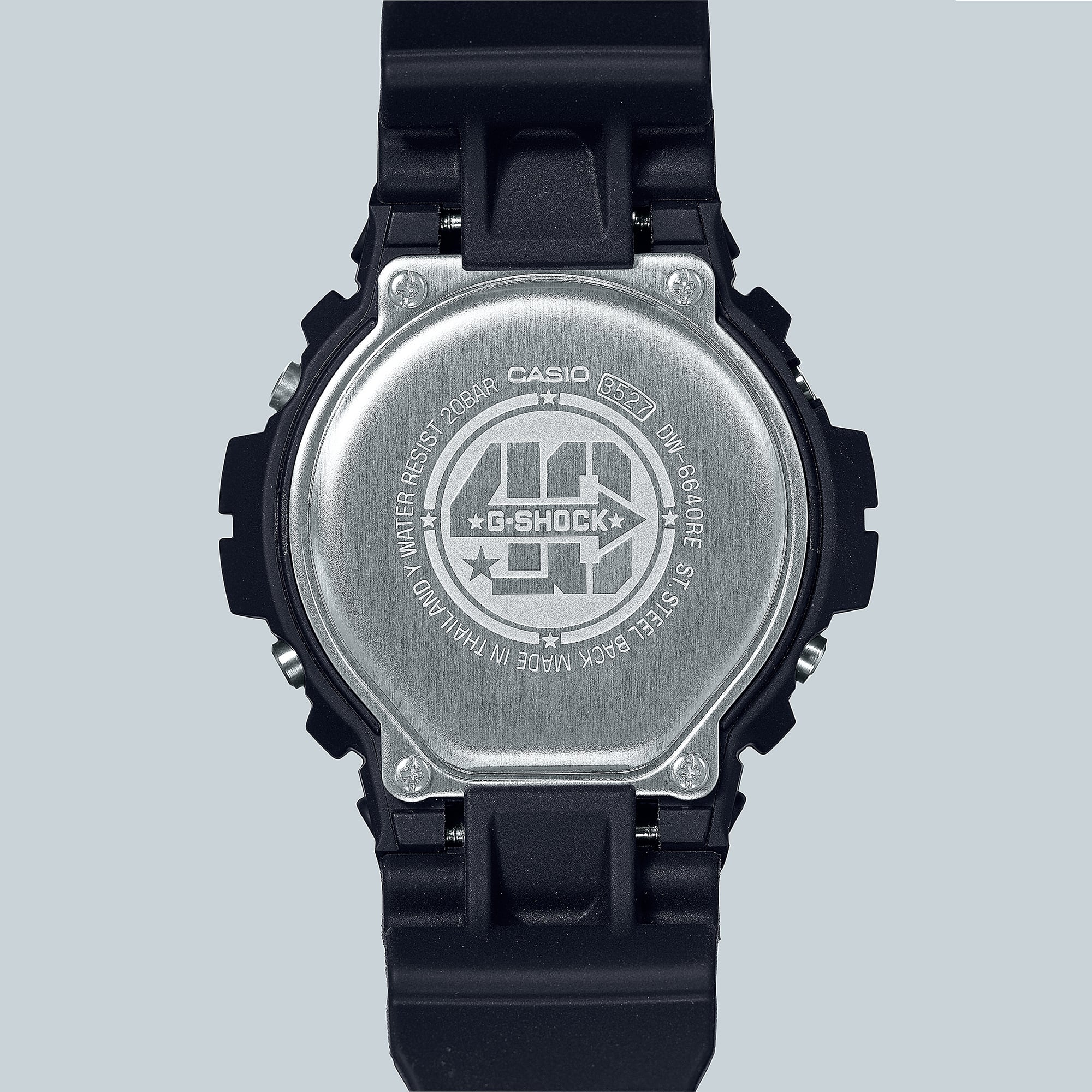 DW-6640RE-1 G-Shock Reloj para Hombre Illuminator Edición 40 años de G-Shock - Image 5