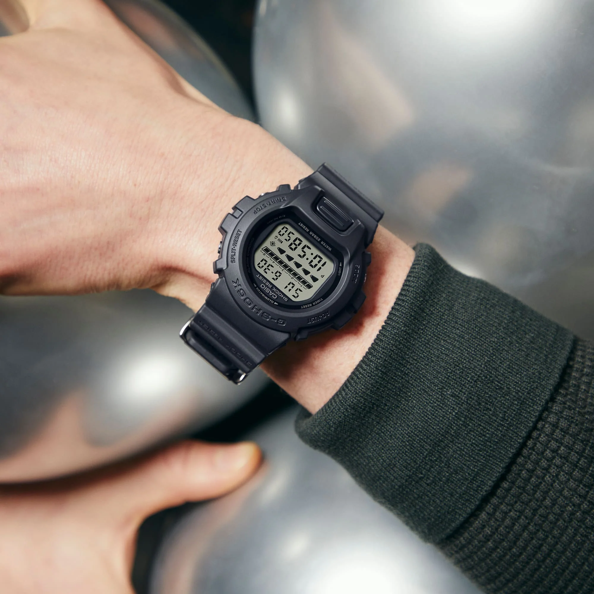 DW-6640RE-1 G-Shock Reloj para Hombre Illuminator Edición 40 años de G-Shock - Image 6