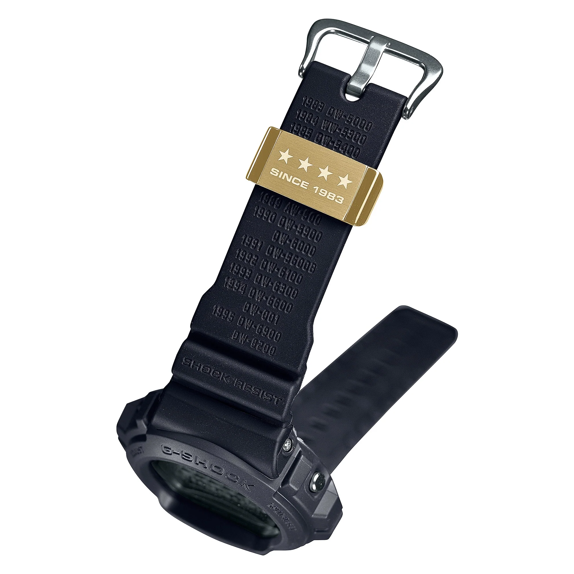 DW-6640RE-1 G-Shock Reloj para Hombre Illuminator Edición 40 años de G-Shock - Image 8